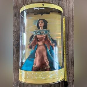 BARBIE DISNEY PRINCESS POCAHONTAS DOLL. 12”. Never opened original package. $30